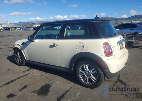 2012 Mini Cooper из США, поврежденный, VIN WMWSU3C57CT255010